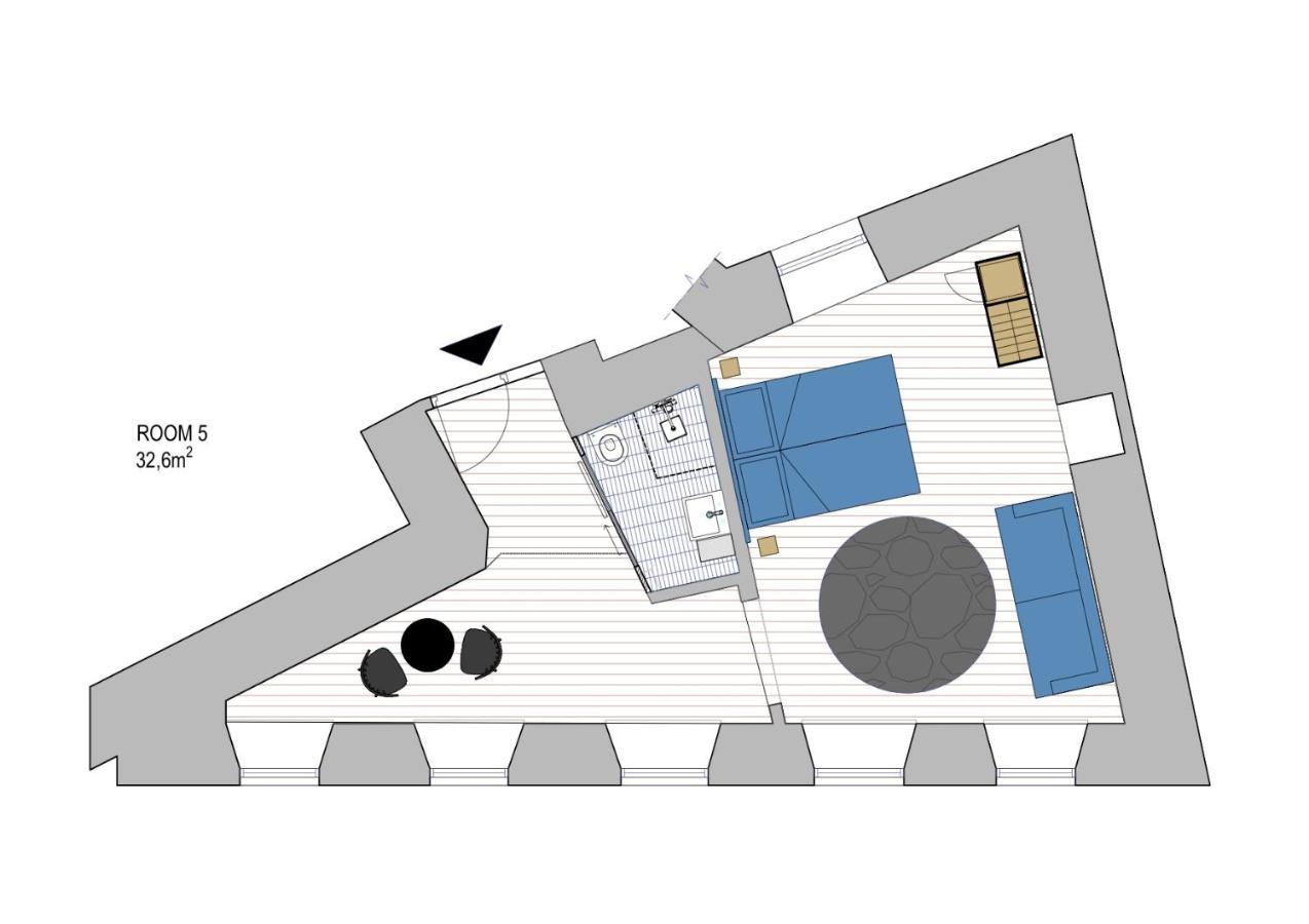 Lj5 - Old Town Rooms With Exclusive Shared Roof Terrace Tallinn Luaran gambar